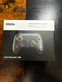 8BitDo Ultimate 2C Wireless Controller
