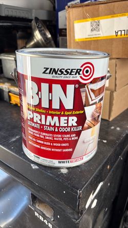 Zinsser B-I-N Shellac Primer 1 Gallon