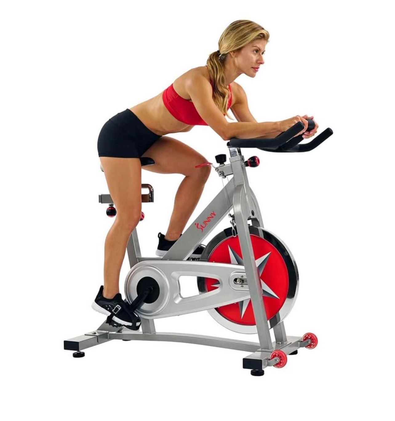 Stationary Chain Drive 40 lb Flywheel Pro Indoor Cycling Exercise Bike, New in Box
