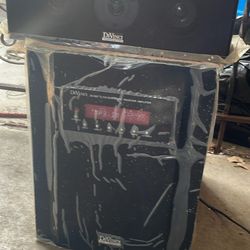 Davinci 605-tower Speakers