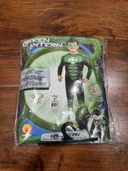 Green Lantern Child Costume