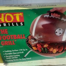 Football BBQ Grill