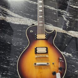 1976 Penco Les Paul Electric Guitar 