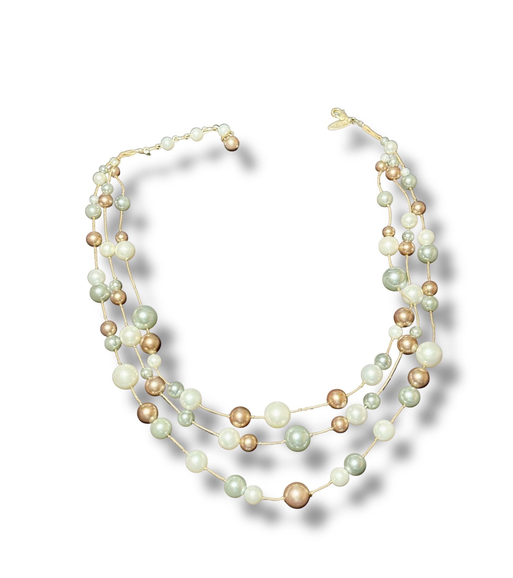 Talbots Faux Pearl Necklace
