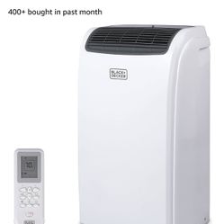 New Portable  Air Conditioner - Black And Decker 14,000 B