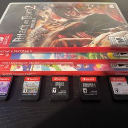 Nintendo Switch Games