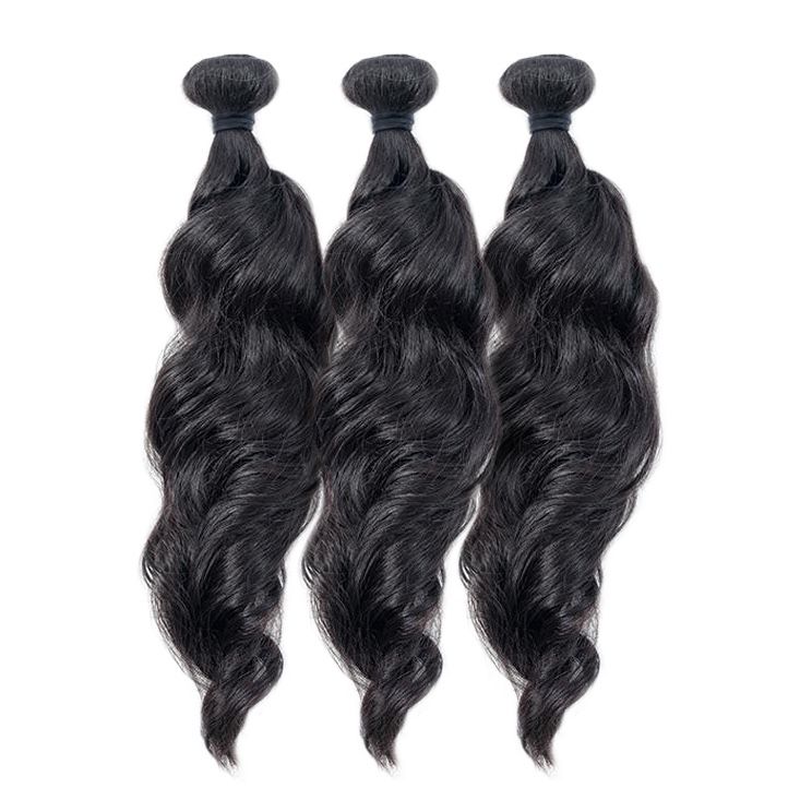 Virgin Brazilian Body Wave Bundle 16”, 18” 20”