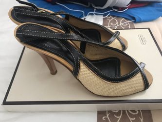 Coach summer heels