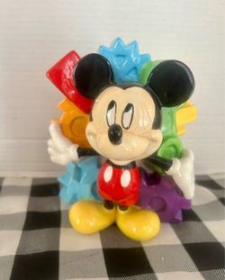 Disney store Mickey Mouse Clubhouse ceramic coin bank