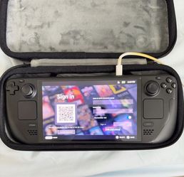 Valve Steam Deck OLED 512GB + 512GB Samsung PRO Plus MicroSD (1TB Total!)