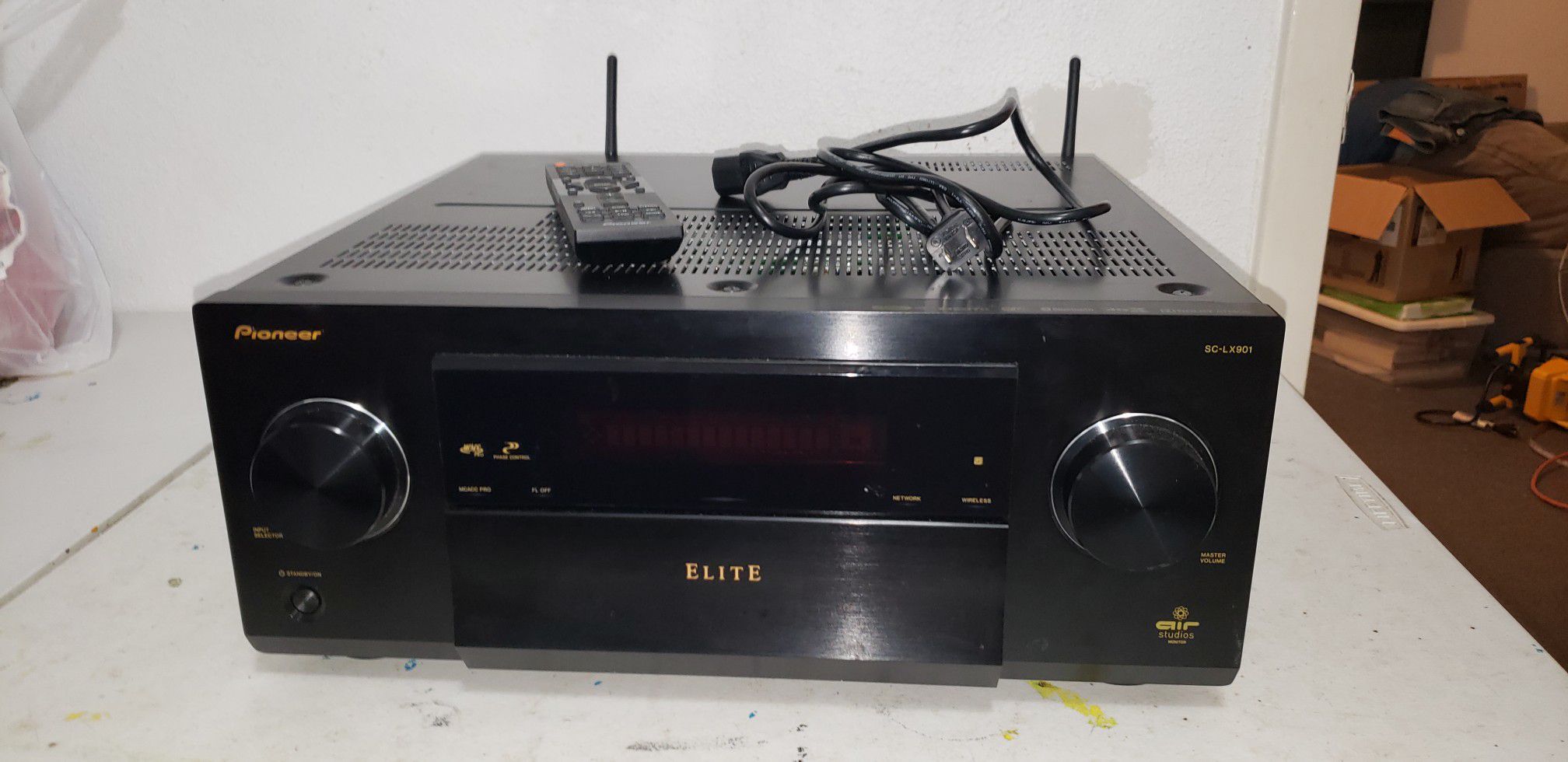 Pioneer Elite SC-LX901 11.2 avr receiver
