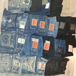 Levi Rock Revival True Religion Jeans 