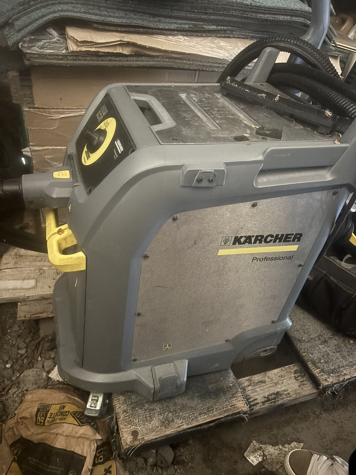 Marcher 5/5 Commercial Steam Cleaner