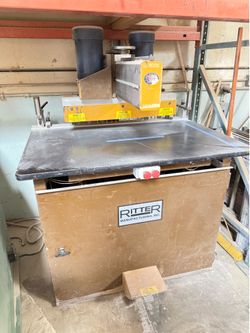 Ritter R46 Line Boring Machine