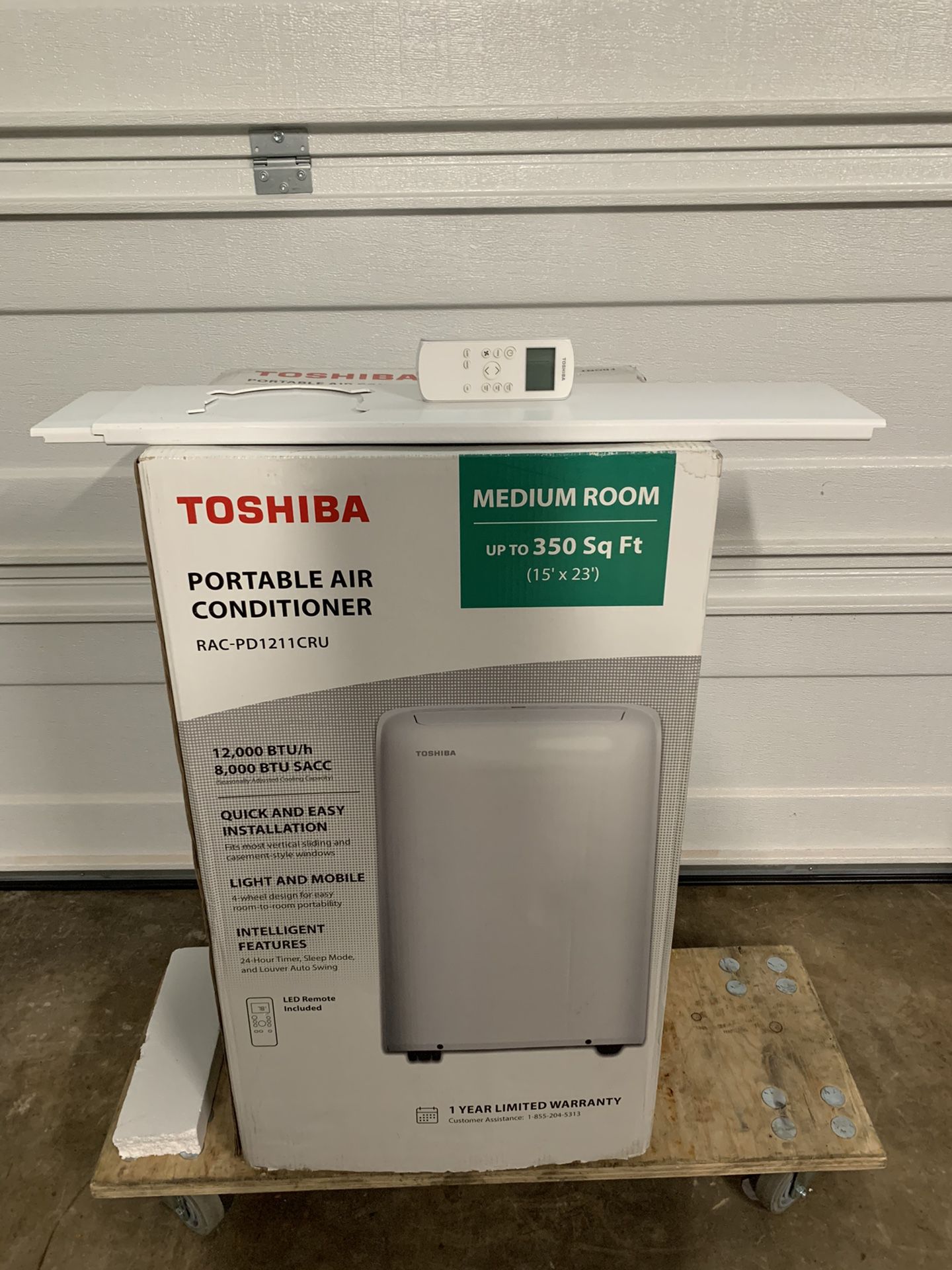 Toshiba portable A/C
