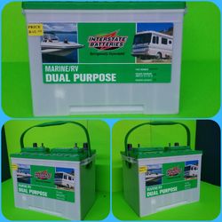 ☆☆Marine Dual Purpose Battery☆☆
