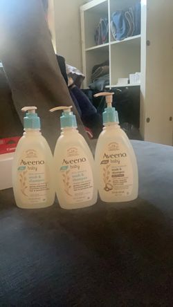 Aveeno baby wash and shampoo