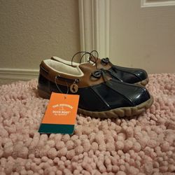 NWT Sporto "The Original Duck Boot" Style Shoes Size 8M