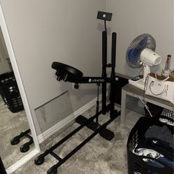 The DB METHOD squat Machine $100