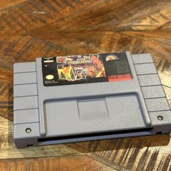 WWF Super Wrestlemania Super Nintendo Wrestling 