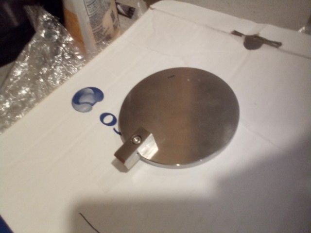 Chuck Table Dressing