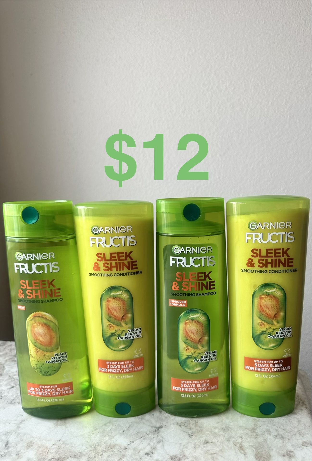 Garnier Fructis Bundle- All For $12