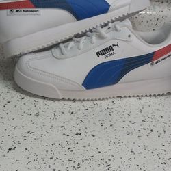 Puma Roma Motorsport BMW  Big Kids Size 4.5 US ,3.5 UK