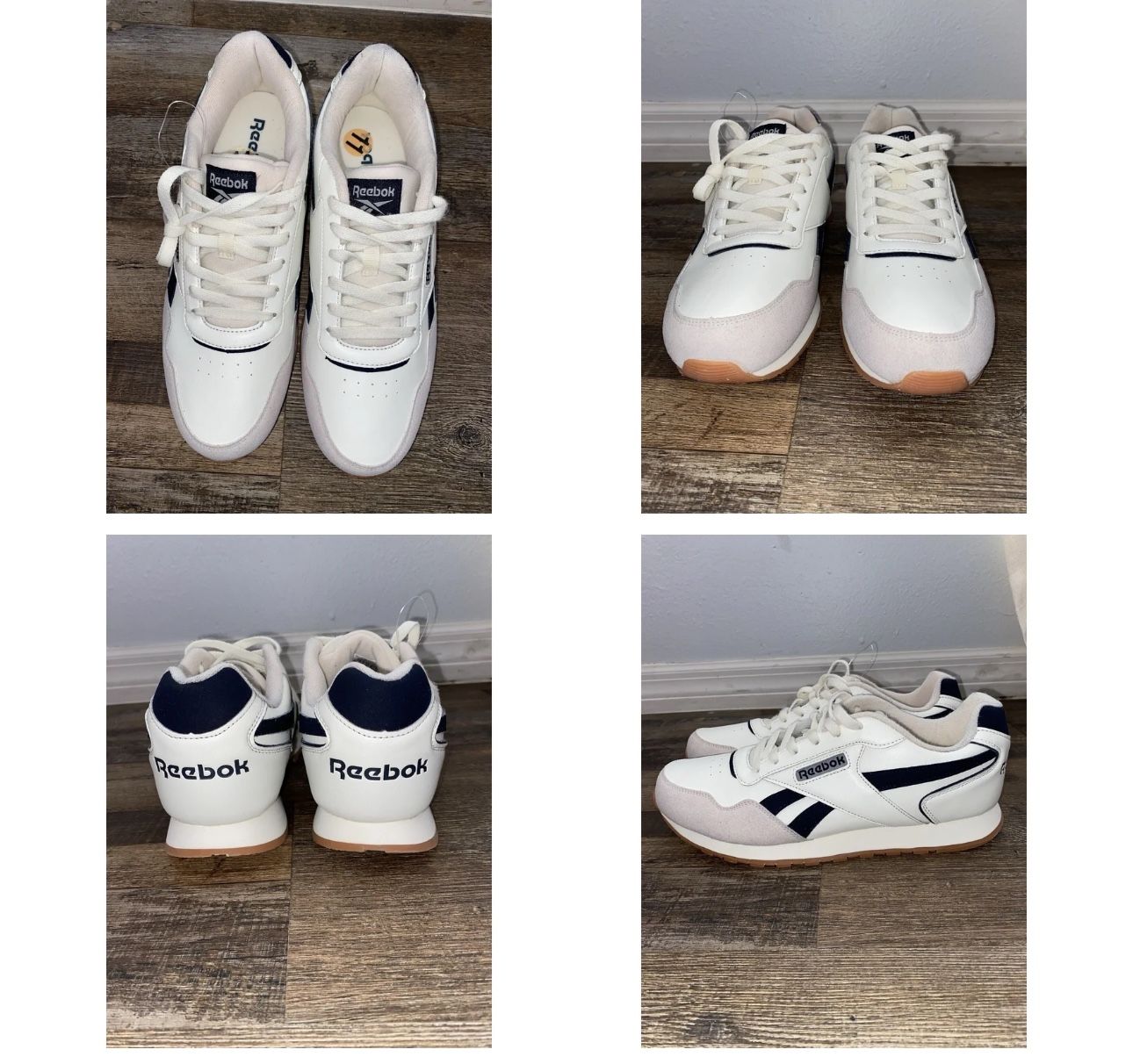 SIZE 11 - REEBOK CLASSIC HARMAN RUN SNEAKER