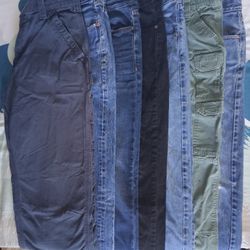 Mens Work Pants And Jeans