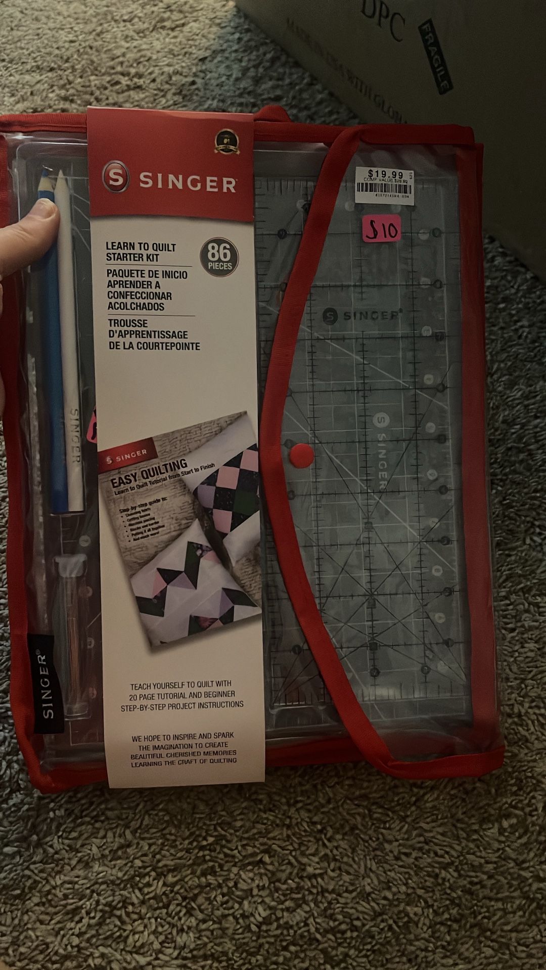 New Sewing Kit