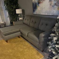 Grey Couch 