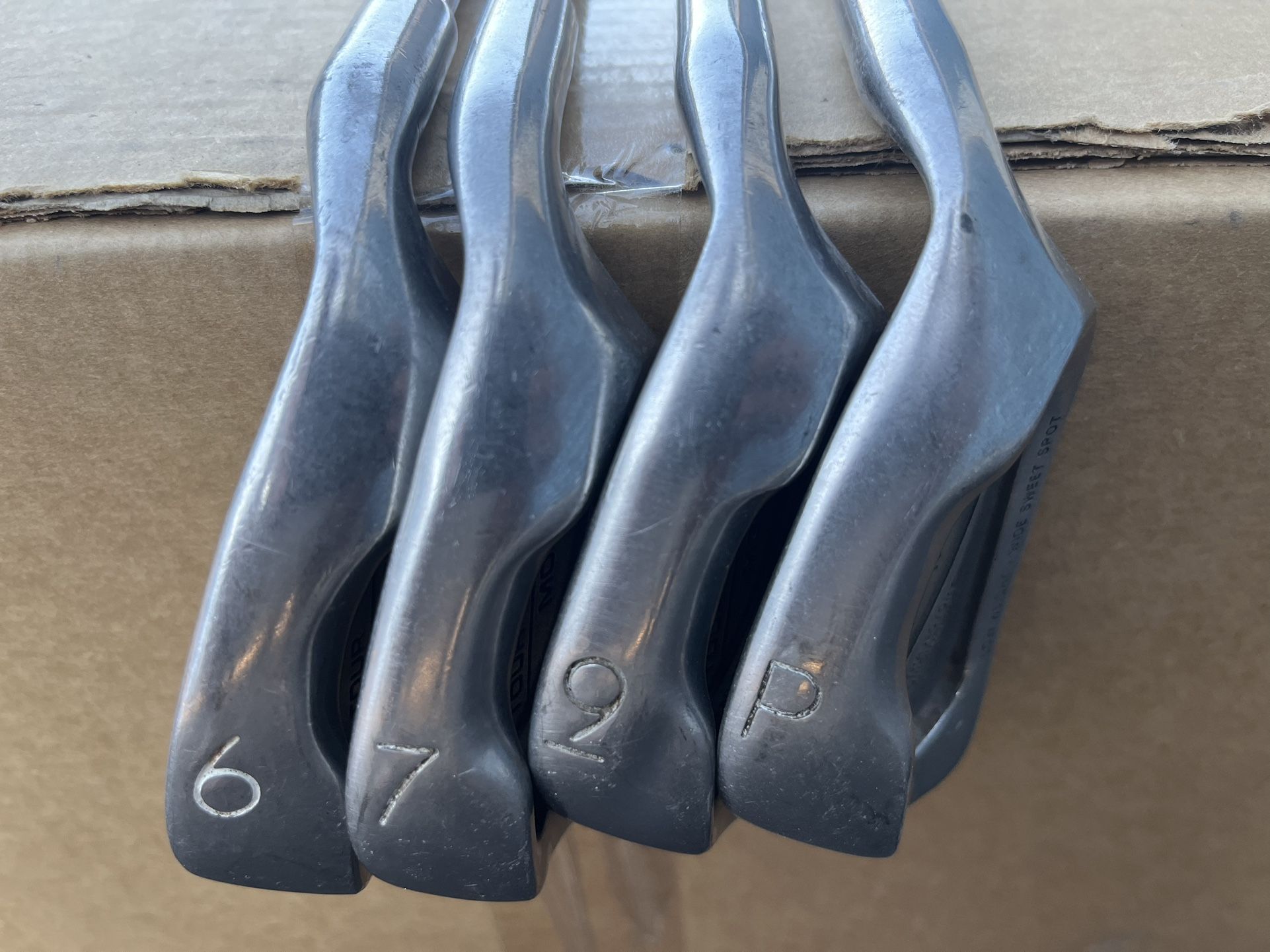 Tour Model III Irons 6,7,9,P Steel Golf Clubs