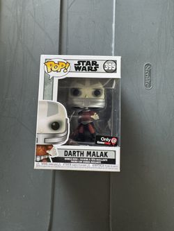 Funko Pop Star Wars Darth Malak Game Stop Exclusive