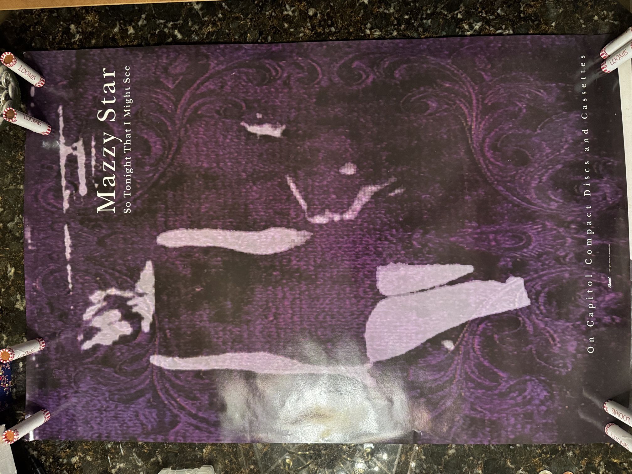 Mazzy Star Original Vintage Poster