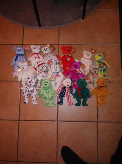 Beanie Babies