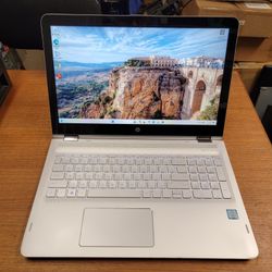 Fixed Price: HP ENVY x360 2-in-1 Touch 15.6" Laptop Core i5/ 12GB/  1TB HDD Win 11 #4538
