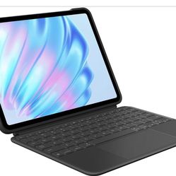 Logitech Combo Touch iPad Air 11-inch (M2 & M3), iPad Air (5th gen) Keyboard Case