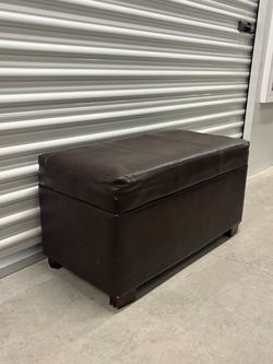Mogadore Home Rectangle Storage Ottoman Bench