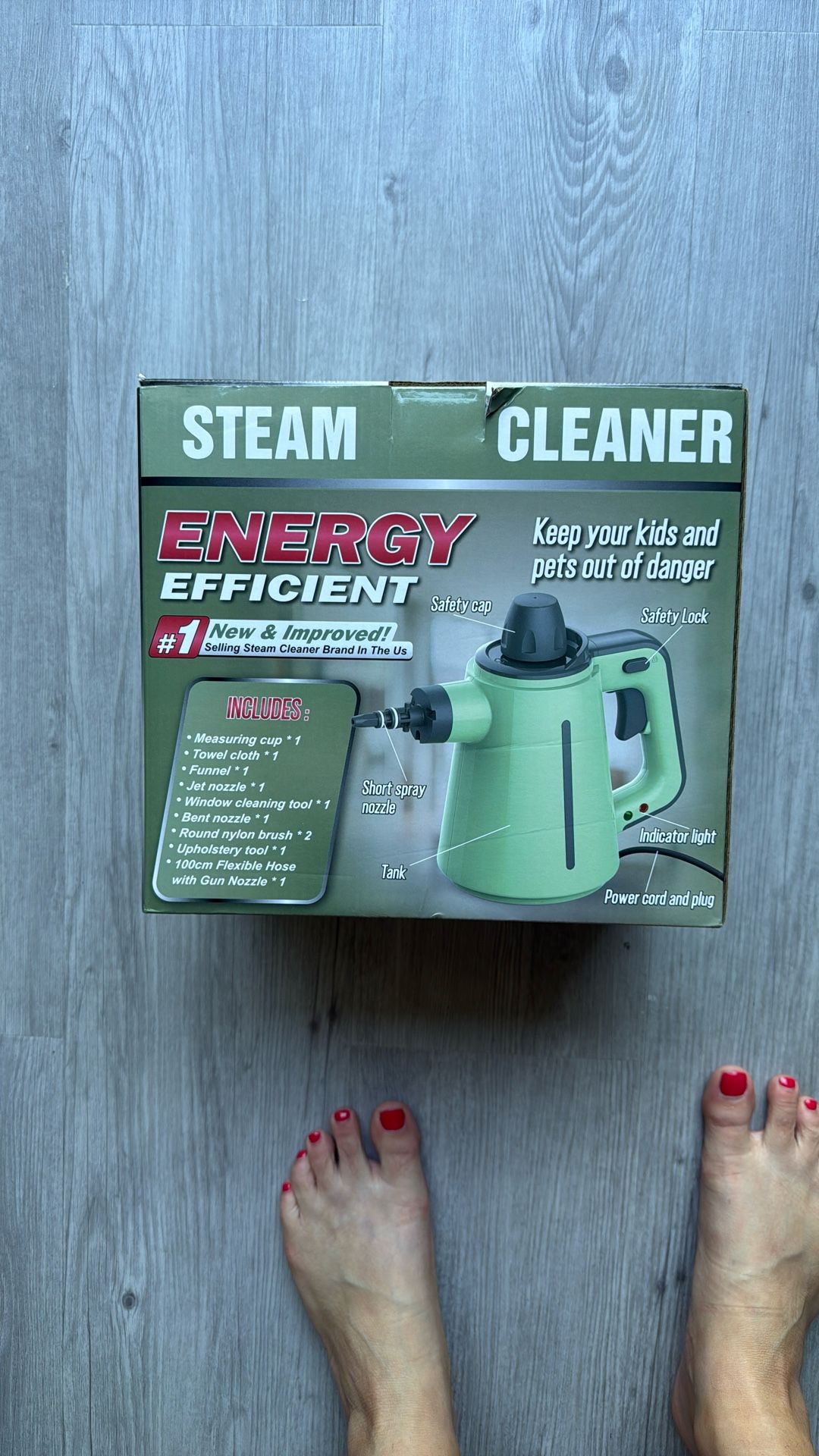 Handheld Steam Cleaner