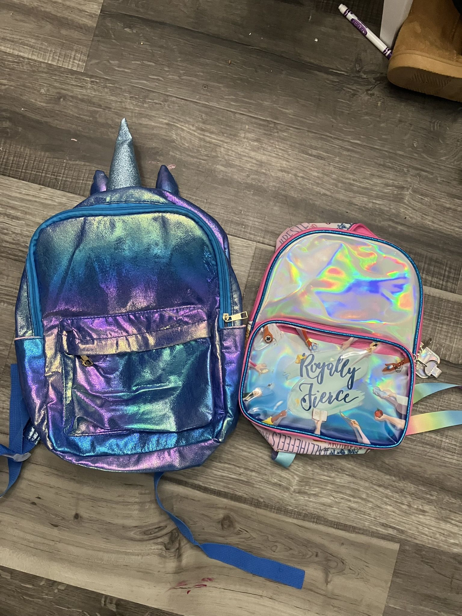 Girls Back Packs