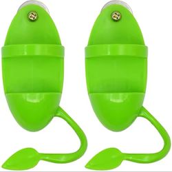 1Pcs Bird Feeding Cup Rack Plastic Cuttlebone Holder Stand Food Fruit Holder Bird Cage 