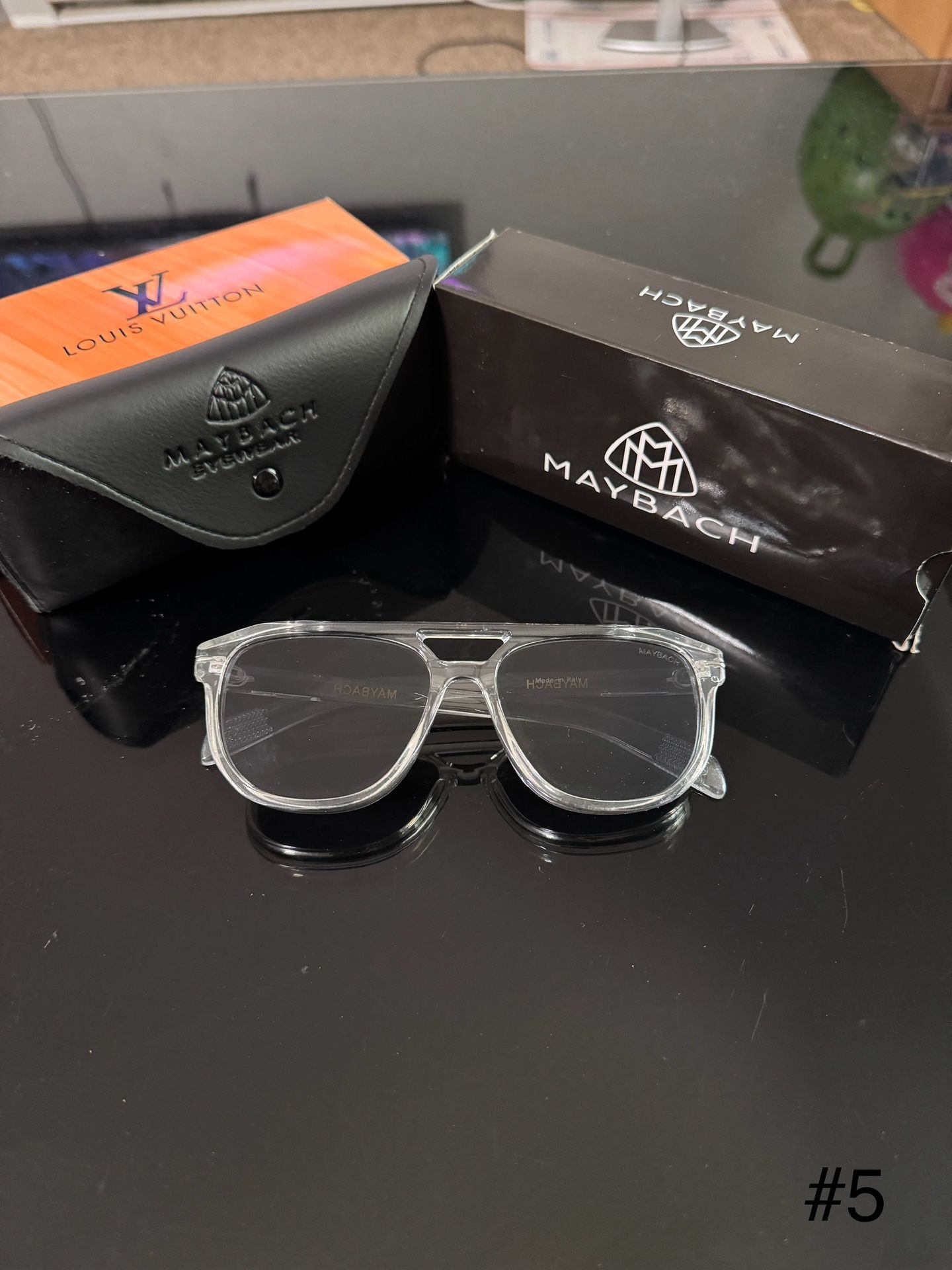 Maybach Transparent Eyewear
