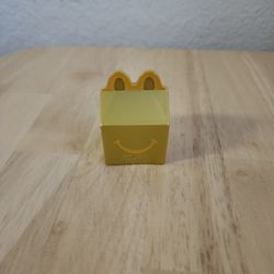 2025 Lil Mcdonalds Miniature Happy Meal Toys-toy #21 Golden Box