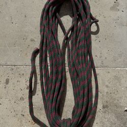 110’ 5/8” Soft Poly Handline – Stage Fly Rail Rope – Clean – 2,250 lb Tensile