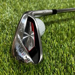 Tommy Armour 845 MAX 7-Iron Golf Club SL85 Steel Shaft Silver Black