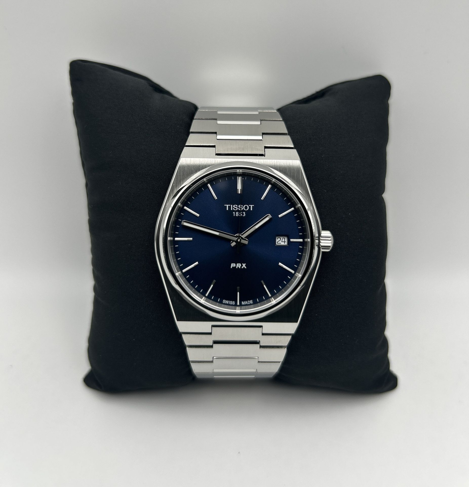Tissot Prx 40mm Blue Dial