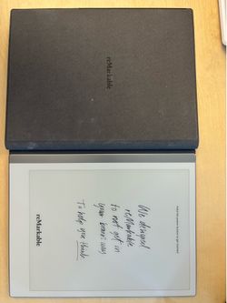 reMarkable 2 Paper Tablet and Folio
