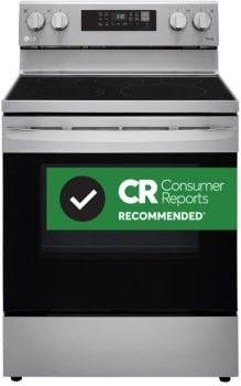 LG 30" Stainless Steel Electric Smooth-Top Freestanding Range New