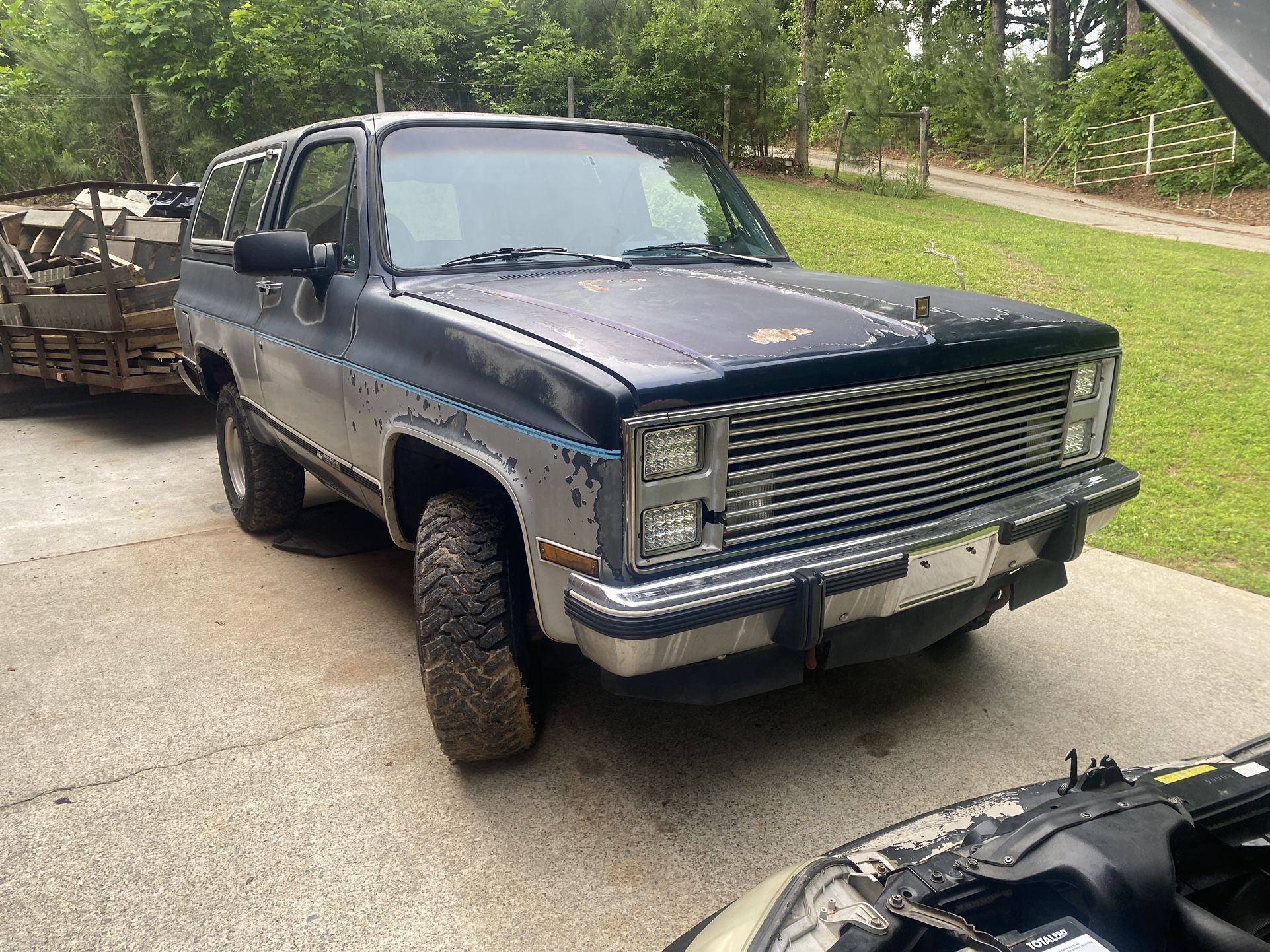 1987 Chevrolet Blazer