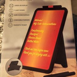 Sharper Image Lightboard GO